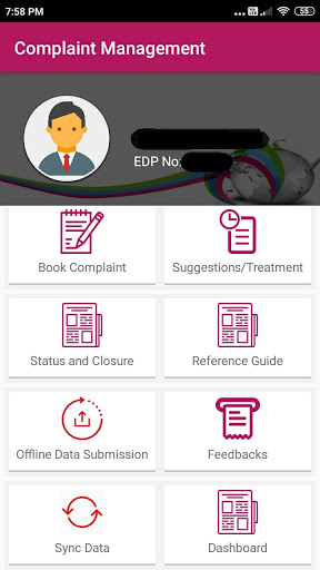 Android application Godrej Gyan screenshort