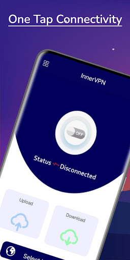 Android application InnerVPN - Safer Internet screenshort