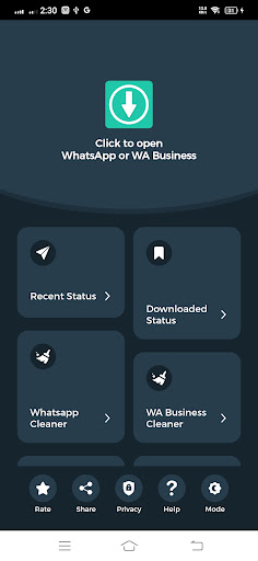 Status Saver & Downloader Screen 2