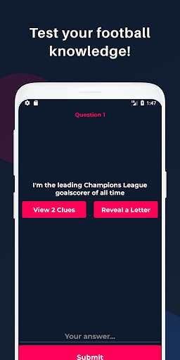 Football Quiz - Who Am I? Screen 2