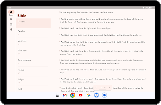 Bible KJV screenshot 4