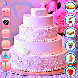 Imagem do ícone Wedding Cake Cooking & Deco