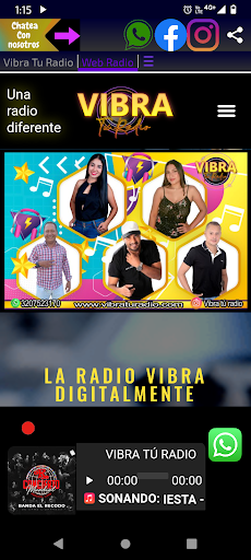 Vibra Tu Radio Online Screen 3