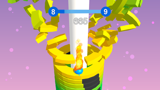 Stack Ball - Défoncez les plateformes screenshots apk mod 4