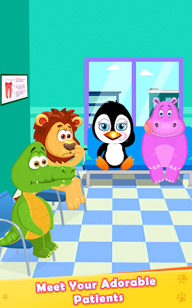 Game screenshot Pet Doctor: Pet Dentist Games hack