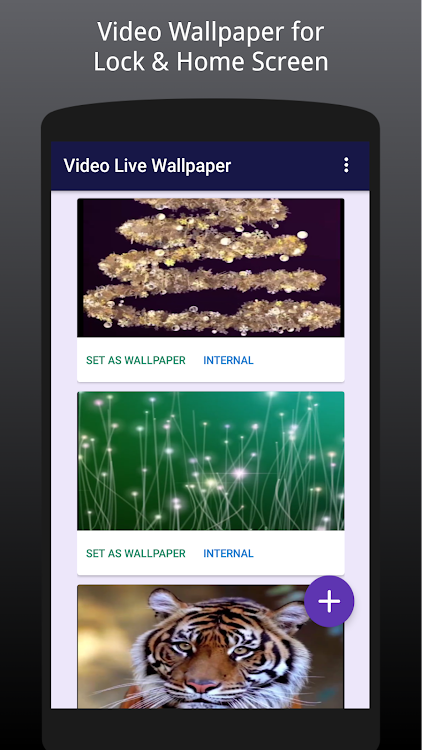Live Video Wallpaper bởi Monika Developer - (Android Ứng dụng) — AppAgg