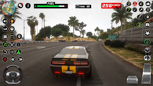 Android application Real Car Driving City 3D screenshort