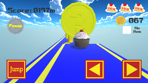 RibbonCakeRun Screen 2