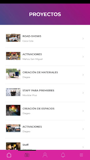 GLOBALapp Screen 2