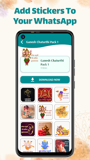 Ganesh Chaturthi Stickers Screen 3