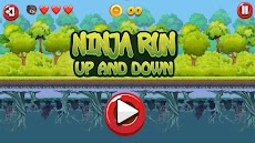 Ninja Run Up and Downのおすすめ画像2