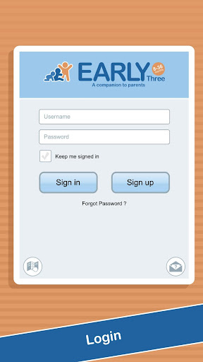 Android application EARLYThreeM screenshort