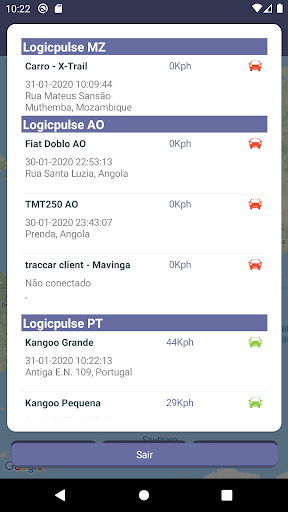 fleet.track - Mobile Screen 2