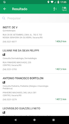 Unimed Alto da Serra Screen 3