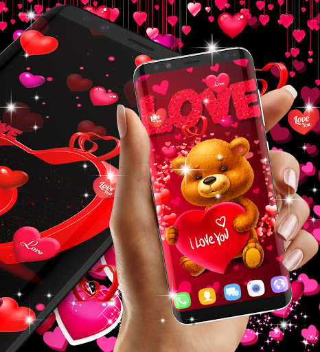 تطبيق الحب خلفية حية برو5