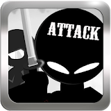 Attack Stickman icon