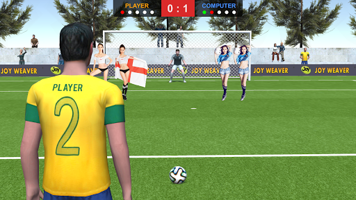Flick Penalty Football Strike Screen 3