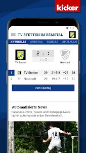 TV Stetten Fussball