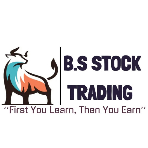 B.S.STOCK TRADING logo