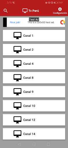 Tv Perú Screen 2