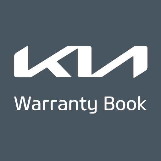 KIA warranty book Logo