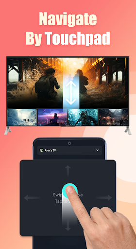 Remote for Android Smart TV Screen 3