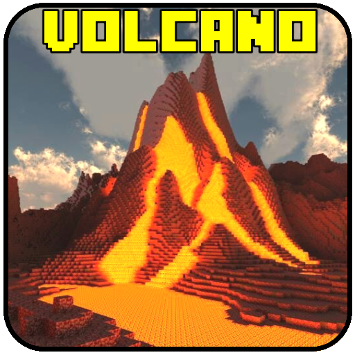 Volcan Island & Survival Maps logo