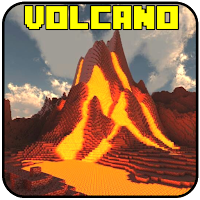 Volcan Island and Survival Maps