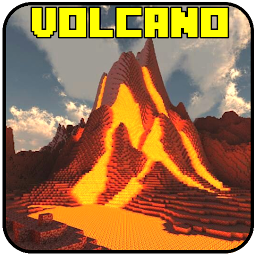 Imagen de ícono de Volcan Island & Survival Maps