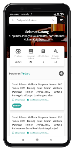App preview