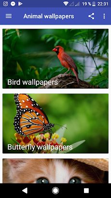 +600 Android Animal Wallpapersのおすすめ画像1