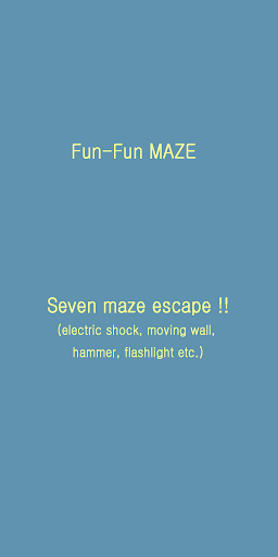 Android application FunFun Maze - 7 new concept ga screenshort