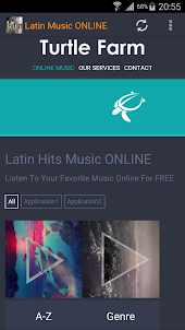 Latin Hits Music ONLINE