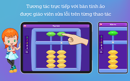 KidsUP Soroban - Toán tư duy Screen 3