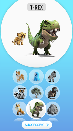 Anteprima dell'app