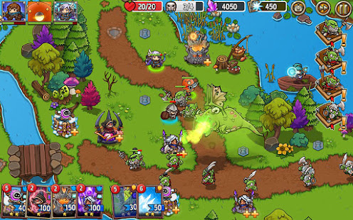 Crazy Defense Heroes: Tower Defense Strategy Game 3.5.1 Screenshots 24