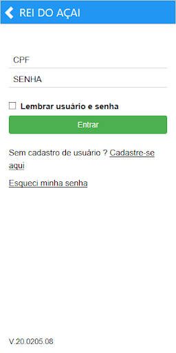 Rei do Açaí Screen 3