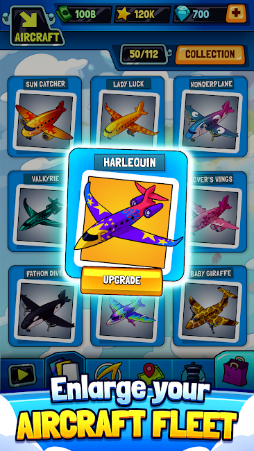 Airport BillionAir Idle Tycoon 4