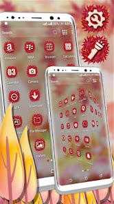 Autumn Leaves Clipart Theme 2.1.1 APK + Mod (Free purchase) for Android