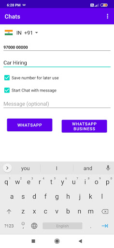 Chats Renjith Plavada Screen 3