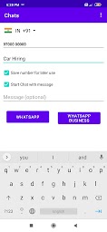 Chats - WhatsApp Direct Chat without saving number