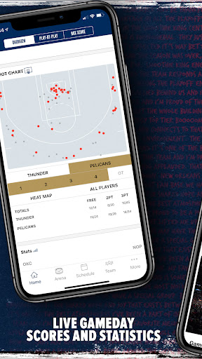 Screenshot of New Orleans Pelicans