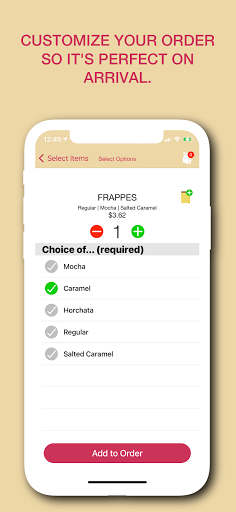 Android application XURRO screenshort