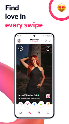 Android application LoveIn: Dating App. Chat. Meet screenshort