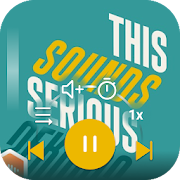 Castbox Locker: Super Playback Control Panel Theme