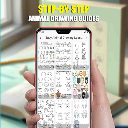 Easy Animal Drawing Lessons screenshot 9
