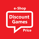 Cover Image of Download e-Shop Discount Games Price  APK