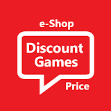 e-Shop Discount Games Price icon