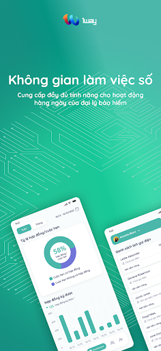 Android application 1Way screenshort