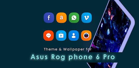 Asus Rog Phone 6 Pro Launcher